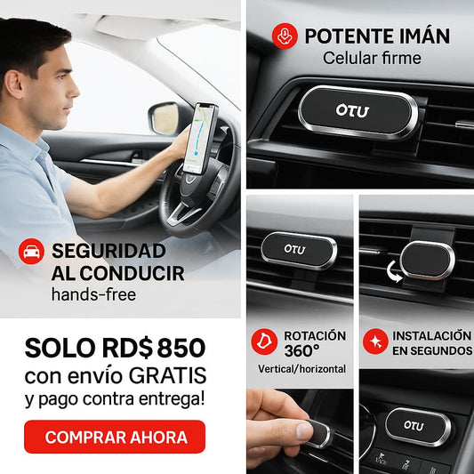 📱 Soporte Magnético Universal para Celular